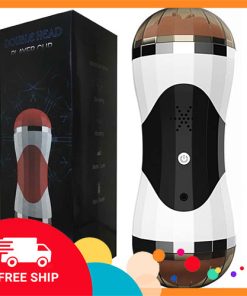 Âm đạo giả 2 đầu có âm thanh YLD027 2