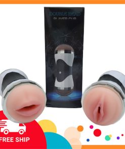 Âm đạo giả 2 đầu có âm thanh YLD027 3