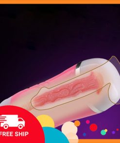 Âm đạo giả gắn tường có rung YLD023 4