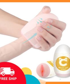 Âm đạo giả quả trứng nhỏ gọn YLD021 3