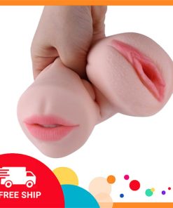 bướm giả 2 đầu silicone