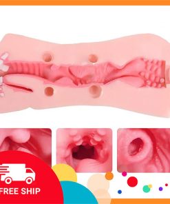 Bướm giả 2 đầu silicone YLD020 2