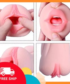 Bướm giả 2 đầu silicone YLD020 3