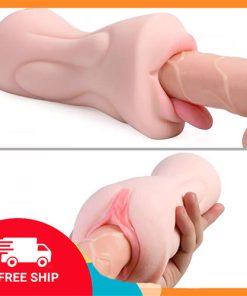 Bướm giả 2 đầu silicone YLD020 4