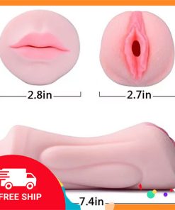 Bướm giả 2 đầu silicone YLD020 5
