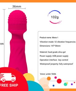 Chày rung tình dục Melo YLD042 3