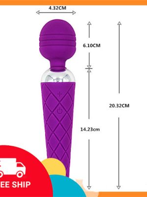 Chày rung tình yêu silicone YLD040 3