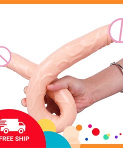Cu giả 2 đầu dài 56cm YLD011 2