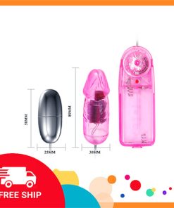 Sextoy trứng rung 2 đầu inox YLD071 2