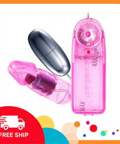 Sextoy trứng rung 2 đầu inox YLD071
