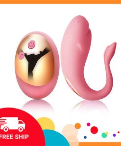 Trứng rung cá heo không dây YLD068