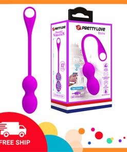 Trứng rung điều khiển bằng điện thoại YLD067