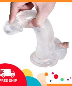 Cu giả gắn tường trong suốt YLD083 2