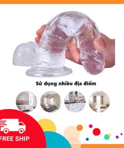 Cu giả gắn tường trong suốt YLD083