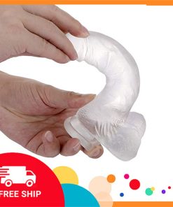 Cu giả gắn tường trong suốt YLD083 4