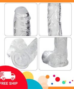 Cu giả gắn tường trong suốt YLD083 6