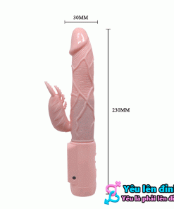 Dương vật giả Baile tỏa nhiệt YLD087 8