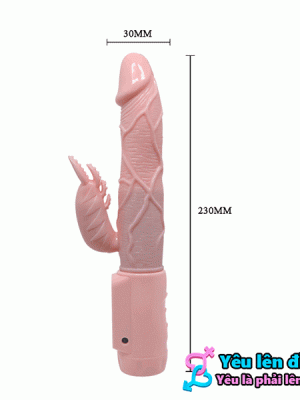 Dương vật giả Baile tỏa nhiệt YLD087 8