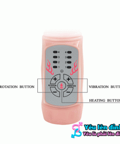 Dương vật giả Baile tỏa nhiệt YLD087 9