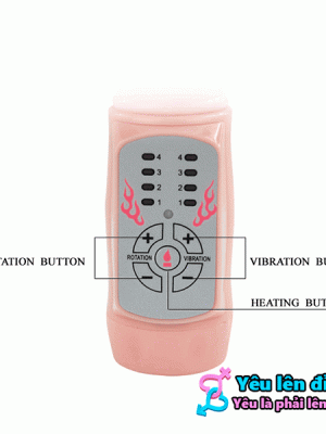 Dương vật giả Baile tỏa nhiệt YLD087 9