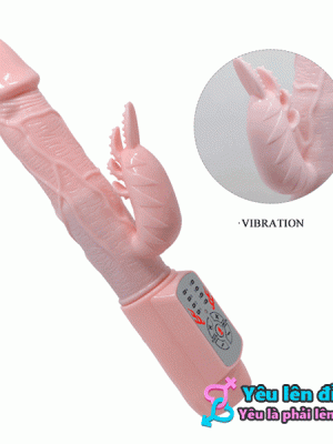 Dương vật giả Baile tỏa nhiệt YLD087 6