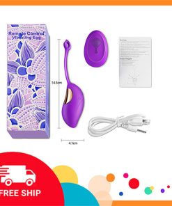 Sextoy trứng rung massage vùng kín YLD020 4