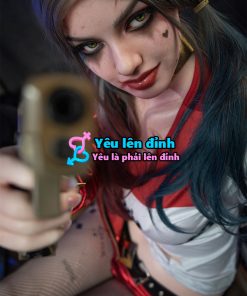 Búp bê Anime Harley Quinn Irontech 166cm Minus S27 Ivy 15