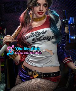 Búp bê Anime Harley Quinn Irontech 166cm Minus S27 Ivy 17