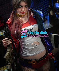Búp bê Anime Harley Quinn Irontech 166cm Minus S27 Ivy 18
