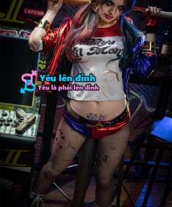 Búp bê Anime Harley Quinn Irontech 166cm Minus S27 Ivy 21