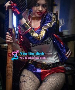 Búp bê Anime Harley Quinn Irontech 166cm Minus S27 Ivy 24