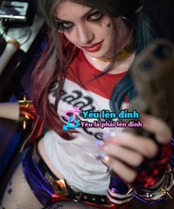 Búp bê Anime Harley Quinn Irontech 166cm Minus S27 Ivy 4