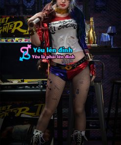 Búp bê Anime Harley Quinn Irontech 166cm Minus S27 Ivy 7