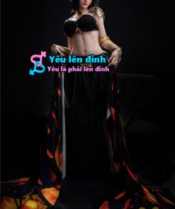 Búp bê tình dục silicone anime Irontech 166cm S32 Kitty 13